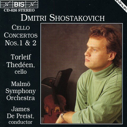 TORLEIF THEDEEN - Two Cello Concertos Music CD