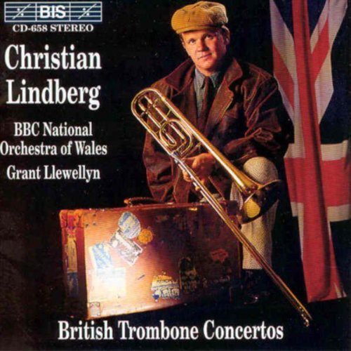 CHRISTIAN LINDBERG - British Trombone Concerti [CD]