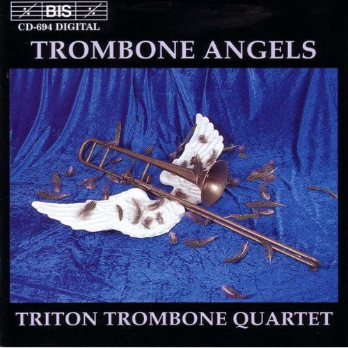 Triton Trombone Quartet - Trombone Angels / Various [CD]