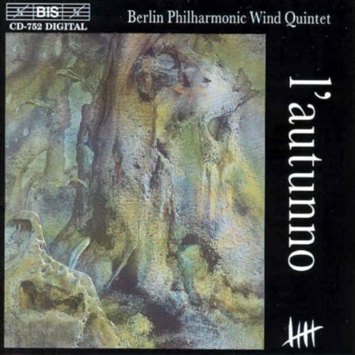 Berlin Philharmonic Wind Ensemble - Kleine Kammermusik Opus 24 [CD]