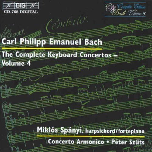 Miklos Spanyi - Complete Keyboard Concerti Iv [CD]