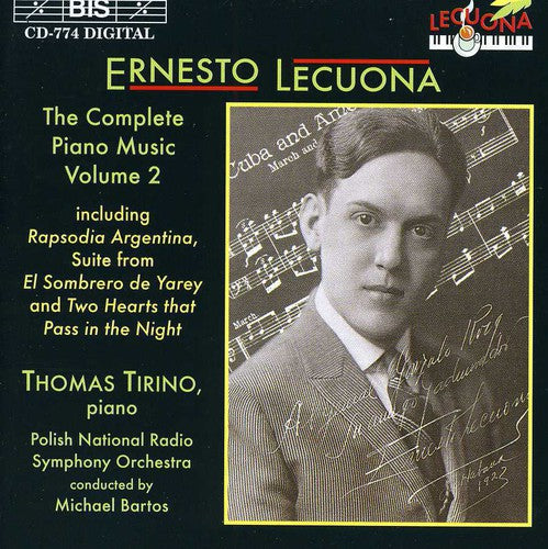 Thomas Tirino - Complete Piano Music 2 Music CD