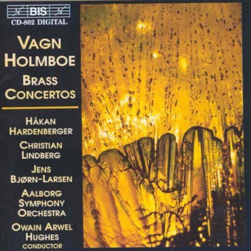 Hakan Hardenberger - Brass Concertos [CD]