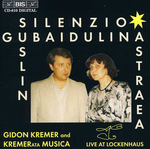 GIDON KREMER - Capriccio for 2 Violins Music CD
