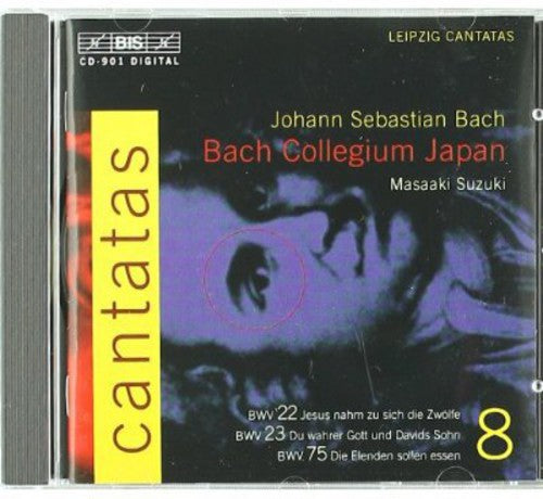 Peter Kooij - Complete Cantatas Viii: #22, 23, 75 Music CD