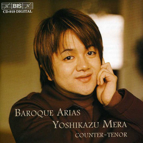 YOSHIKAZU MERA - Baroque Arias: Bach, Handel, Ahle [CD]