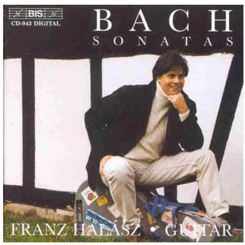 Franz Halasz - Guitar Sonatas Music CD
