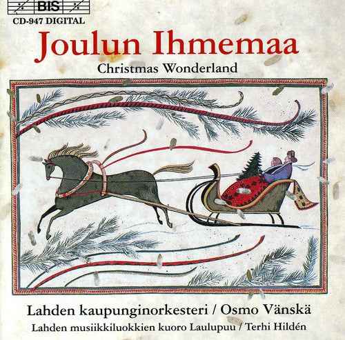 Finnish Christmas Wonderland / Various [CD]