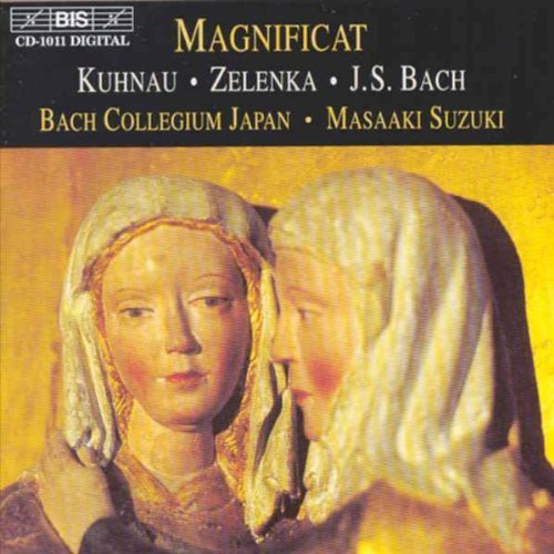 Yukari Nonoshita - Magnificat: Kuhnau / Zelenka / Bach BWV 243 [CD]