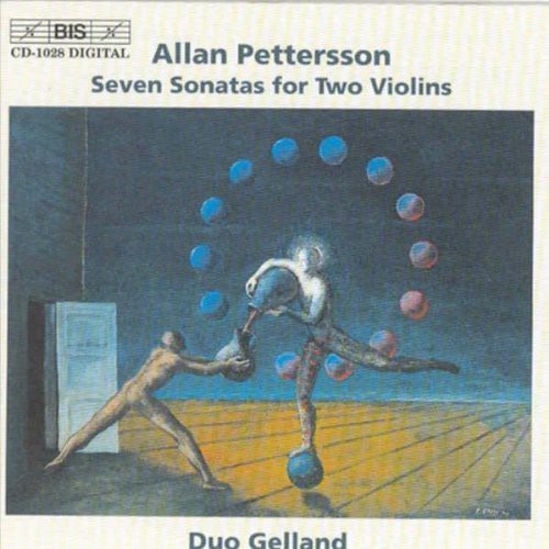 Lennart Wallin - Seven Sonatas for Two Violins [CD]