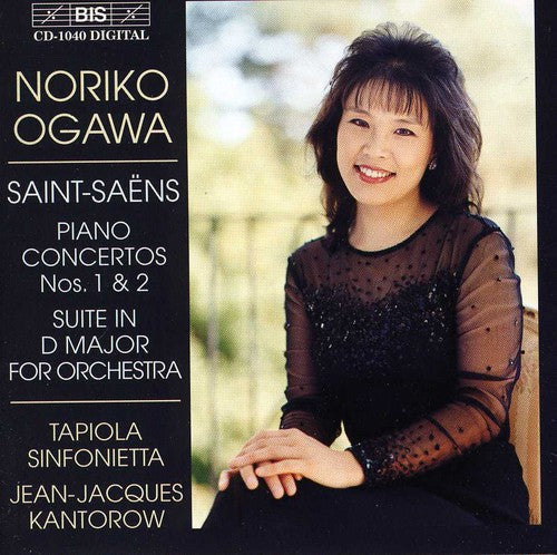 NORIKO OGAWA - Piano Concertos 1 & 2 / Suite in D for Orchestra [CD]