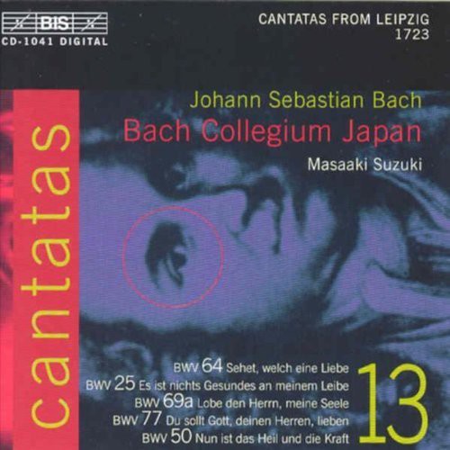 Masaaki Suzuki - Cantatas 13 Music CD