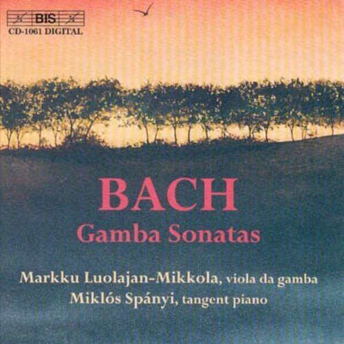 Miklos Spanyi - Gamba Sonatas [CD]