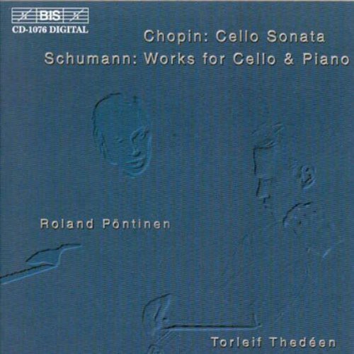 ROLAND PONTINEN - Works for Cello & Piano [CD]