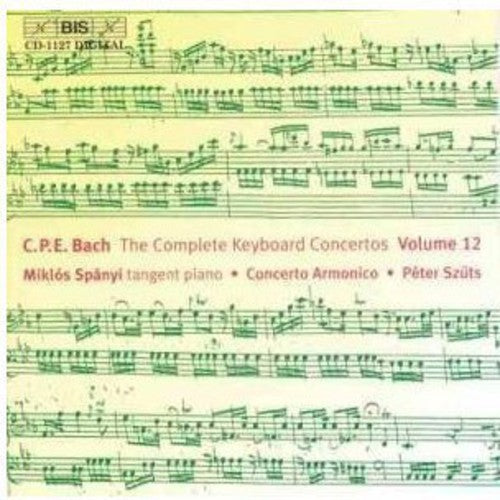Miklos Spanyi - Complete Keyboard Concertos 12 [CD]