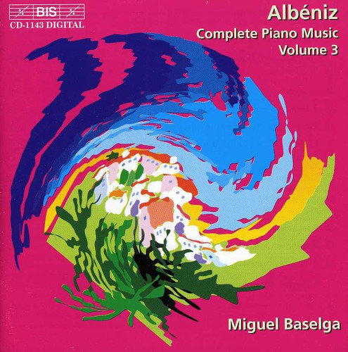 Miguel Baselga - Piano Music 3 [CD]
