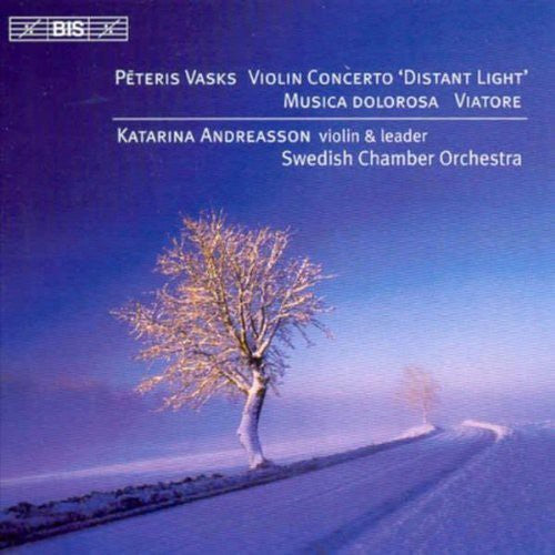 Katarina Andreasson - Violin Concerto: Distant Light / Musica Dolorosa [CD]