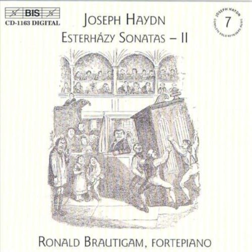 Ronald Brautigam - Keyboard Sonatas 7 Music CD