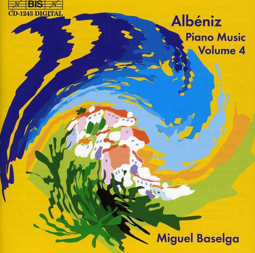 Miguel Baselga - Piano Music 4 [CD]