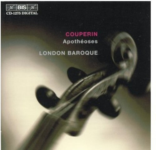 London Baroque - Apotheoses Music CD