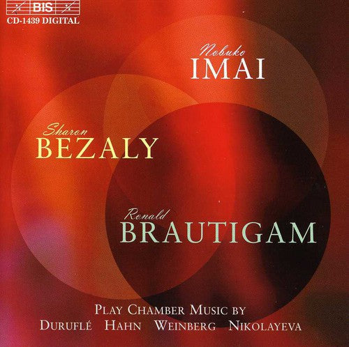 Nobuko Imai - Chamber Music Music CD