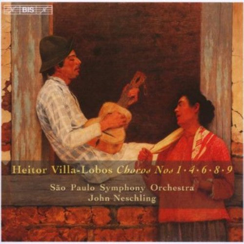 Villa-Lobos / Zanon / Yenque / Neschiling - Choros 2 [CD]