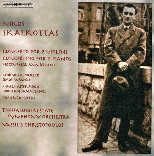 Vassilis Christopoulos - Concertos for 2 Violins & Pianos [CD]
