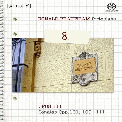 Ronald Brautigam - Complete Works for Solo Piano 8 [CD]