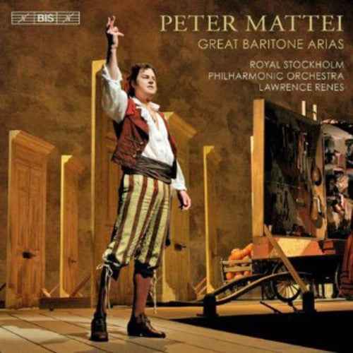 Great Baritone Arias [CD]