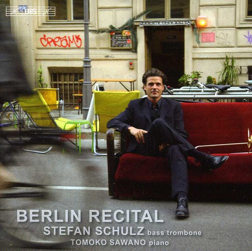 Stefan Schulz - Berlin Recital [CD]
