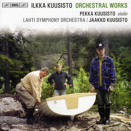 Jaakko Kuusisto - Orchestral Works [CD]