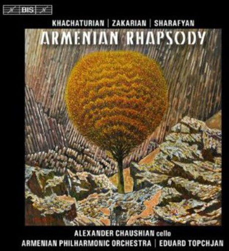 Alexander Chaushian - Armenian Rhapsody [CD]