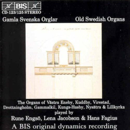 Rune Engso - Old Swedish Organs / Various [3 CD]