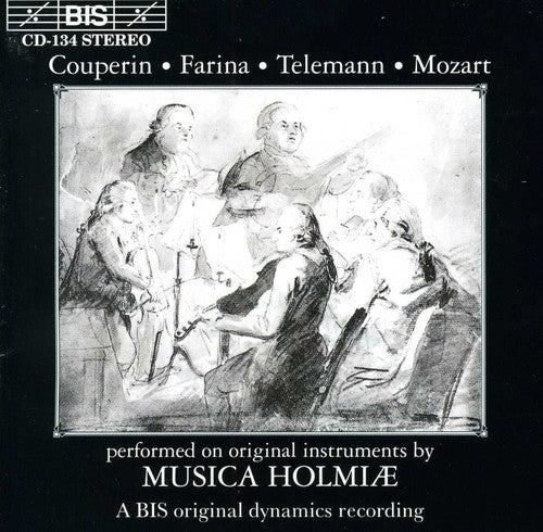 Musica Holmiae - Musica Holmiae Music CD