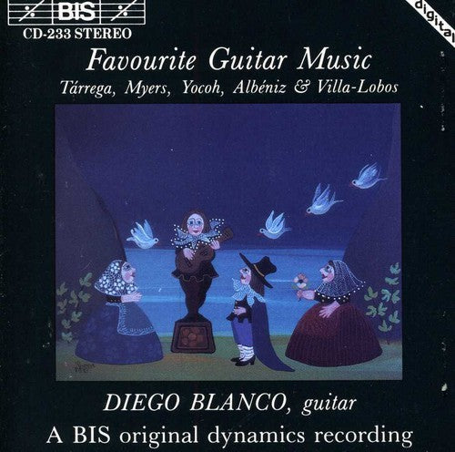 Diego Blanco - Favorite Guitar Music / Various [CD]