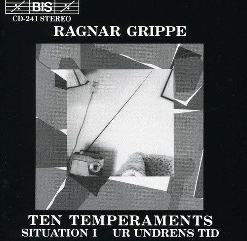 Ragnar Grippe - 10 Temperaments / Situation I / Ur Undrens Tid [CD]