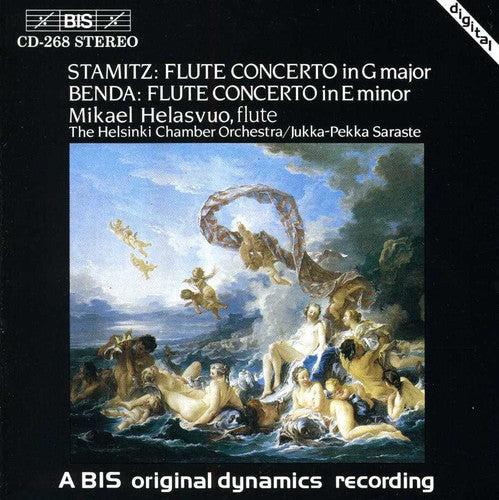 Mikael Helasvuo - Flute Concerto in G Music CD
