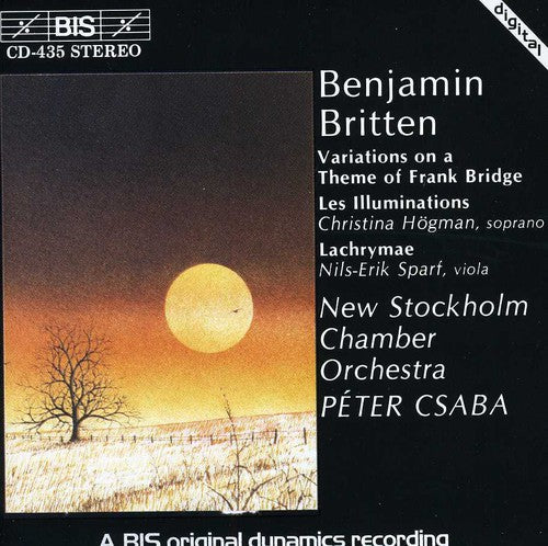 New Stockholm Chamber Orchestra - Frank Bridge Theme Variation [CD]