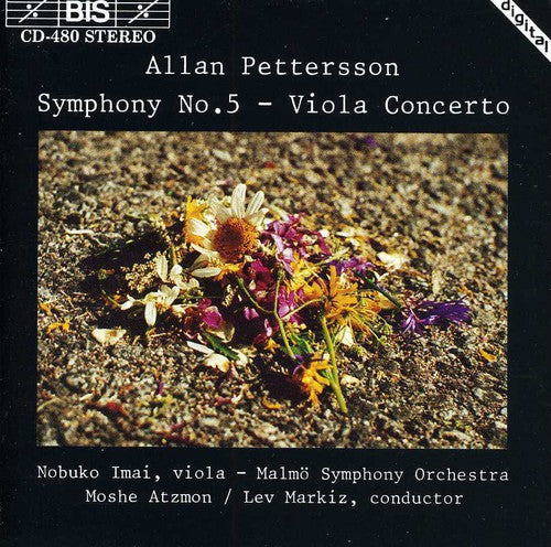 Moshe Atzmon - Symphony 5 / Viola Concerto [CD]