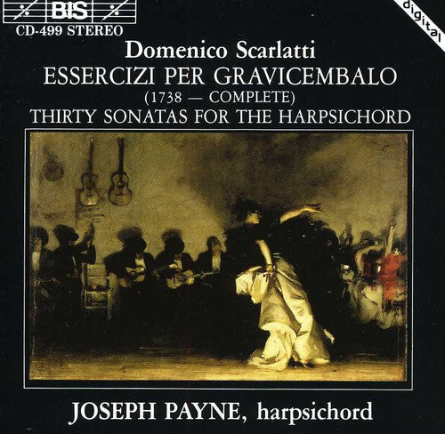 Joseph Payne - 30 Harpsichord Sonatas [CD]