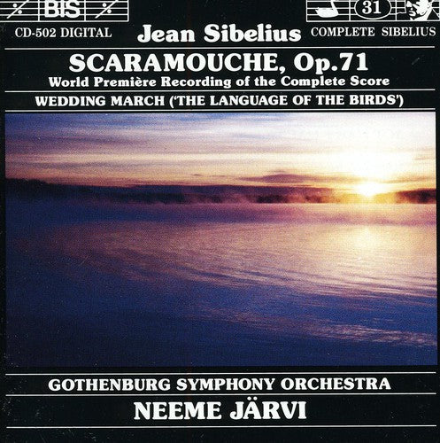 Neeme JÃ¤rvi - Scaramouche Music CD