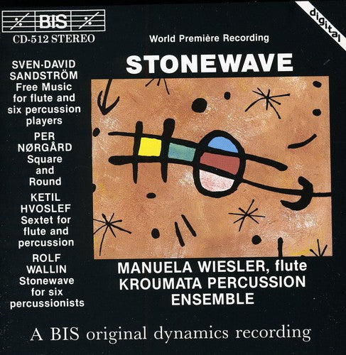 MANUELA WIESLER - Free Music for Flute & Percussion [CD]
