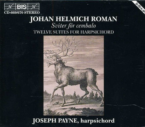 Joseph Payne - Twelve Suites for Harpsichord [2 CD]