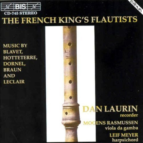Mogens Rasmussen - French King's Flautists / Various [CD]