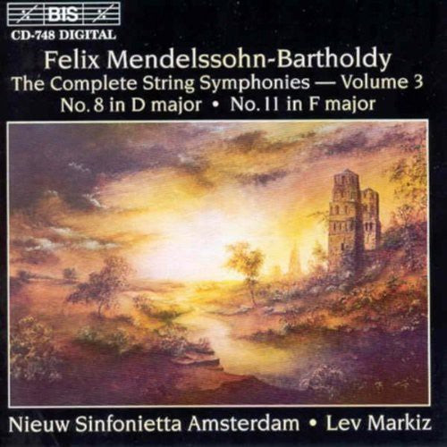 Lev Markiz - Complete String Symphonies [CD]