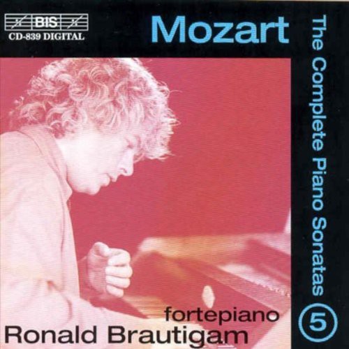 Ronald Brautigam - Complete Piano Sonatas 5 Music CD