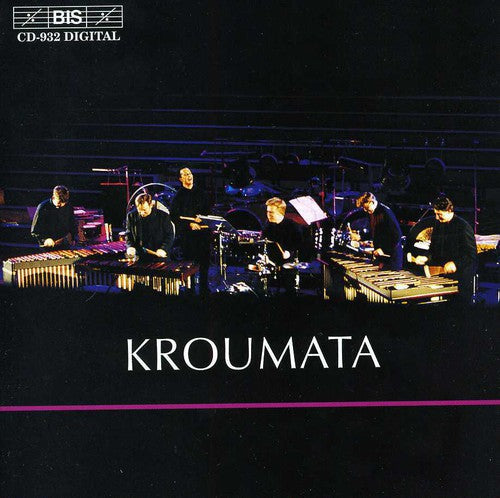 Kroumata Percussion Ensemble - Percussion Works Music CD