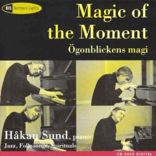 Hakan Sund - Magic of the Moment-Improvisations [CD]