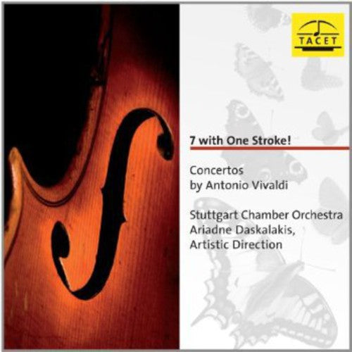 Vivaldi / Stuttgart Chamber Orchestra / Daskalakis - 7 with One Stroke [CD]