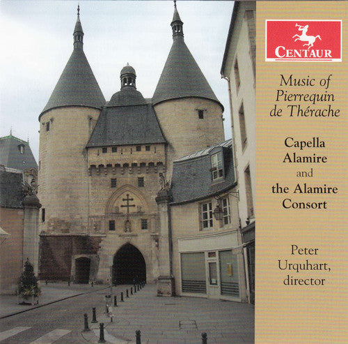 Peter Urquhart - Music of Pierrequin de Therache Music CD
